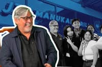 For big screen icon Joel Torre, the food business came to him naturally as acting. ‘Food was just everywhere in the house. There were 13 kids in the family, so she had to feed 13 children.’