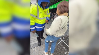 No alcohol for the popstar 