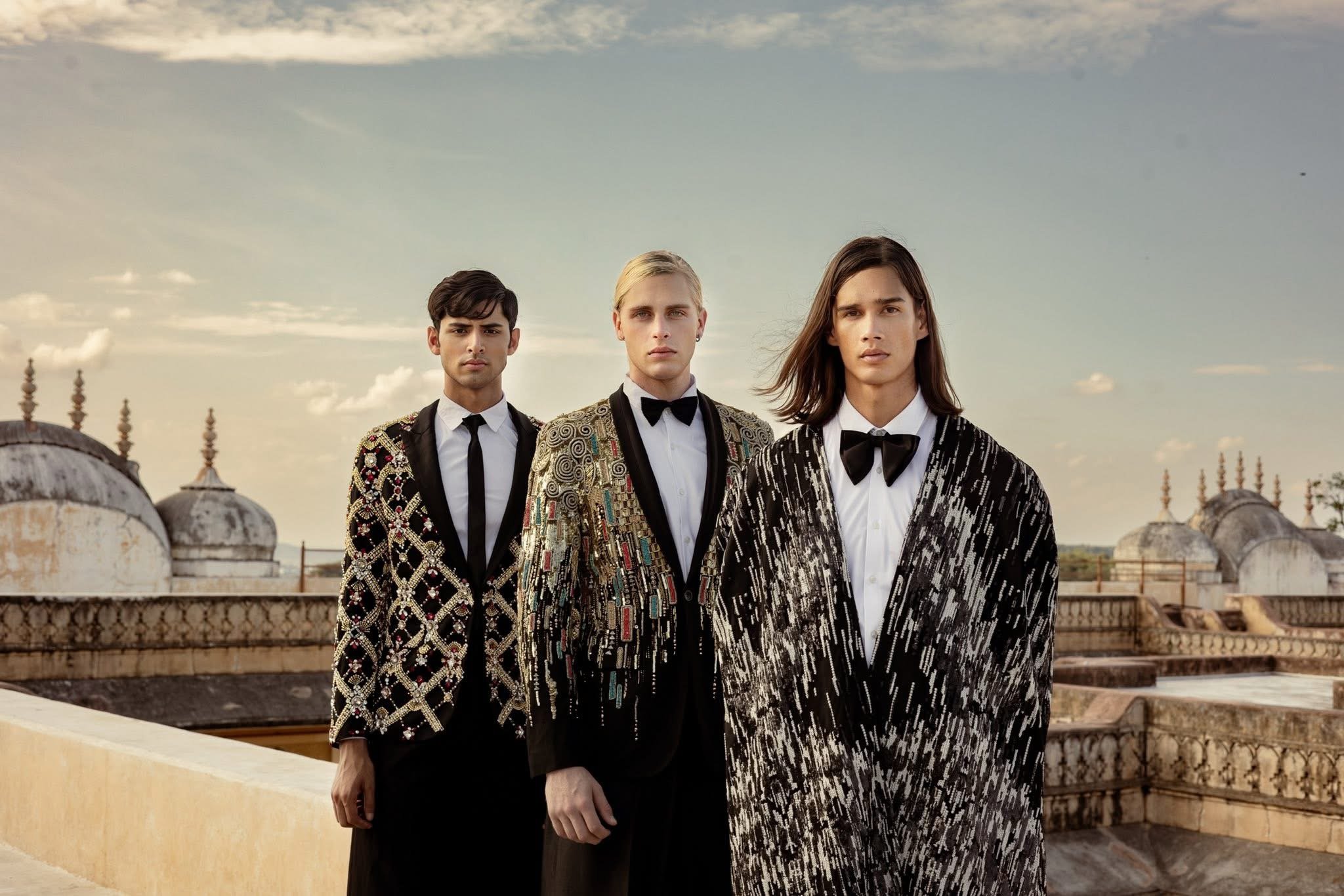 Michael Cinco’s M5 couture menswear rising in Jaipur