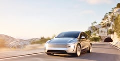 Tesla unplugged at Rockwell