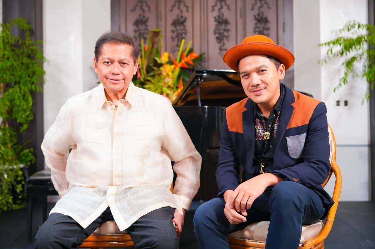 The two featured musicians, Raul Sunico and Archie Lacorte.