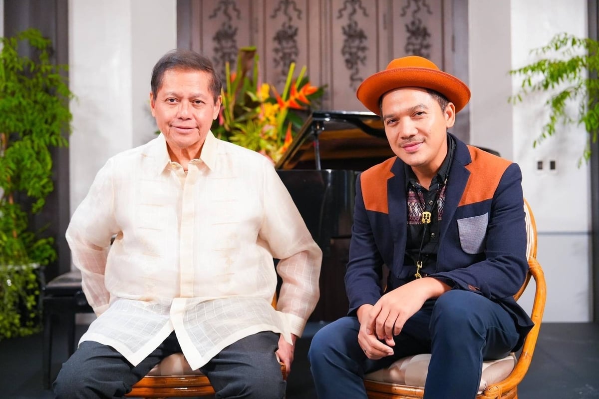 The two featured musicians, Raul Sunico and Archie Lacorte.