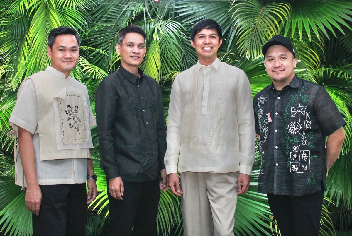 Abdul Gaffar, Dinnes Obusan, Windell Madis and Bree Esplanade.