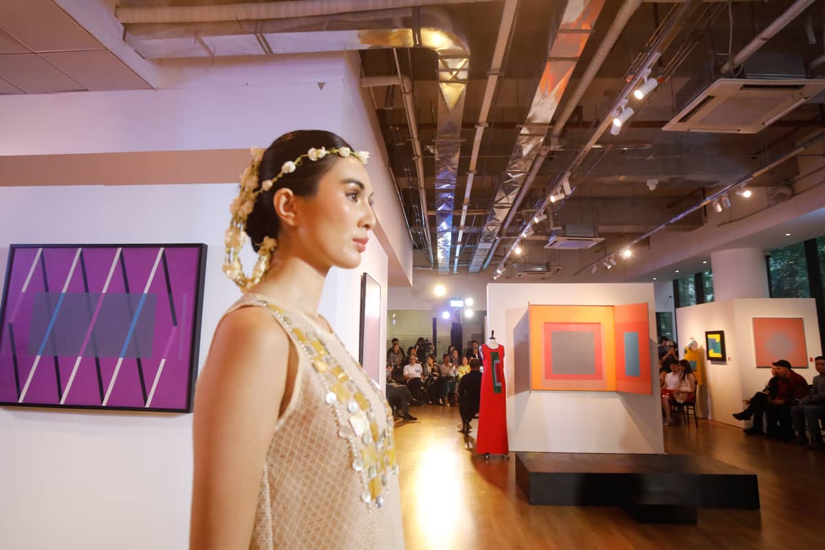 Salcedo Auctions, DAILY TRIBUNE and Jor-el Espina successfully staged their ‘Vanguards’ event in NEX Tower, Ayala Avenue, Makati City.