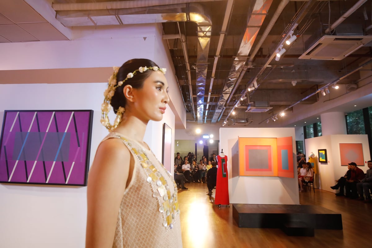 Salcedo Auctions, DAILY TRIBUNE and Jor-el Espina successfully staged their ‘Vanguards’ event in NEX Tower, Ayala Avenue, Makati City.