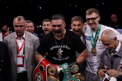 Usyk stops Dubois, bags undisputed world title