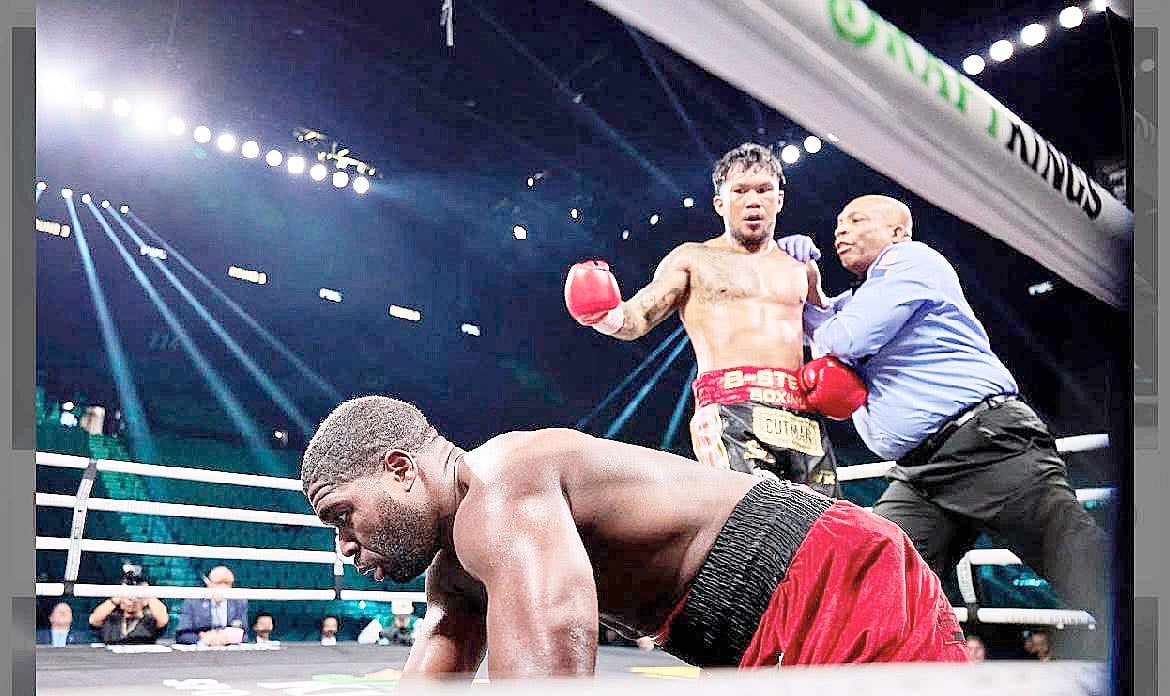 Marcial destroys Joseph in 3

