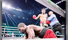 Marcial destroys Joseph in 3