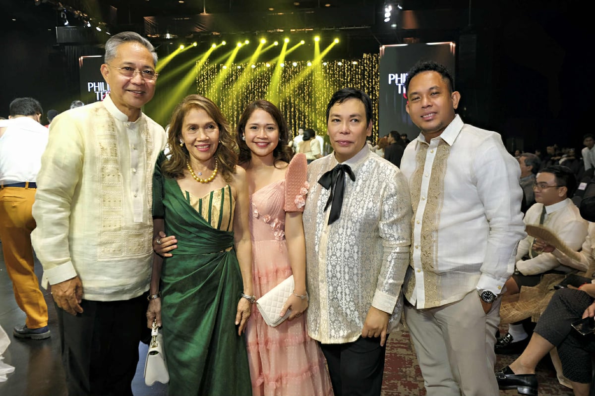 Engr. Manolo Rojas, Elizabeth Rojas, Atty. Keisha Raza, Cary Santiago and Atty. Barry Raza.