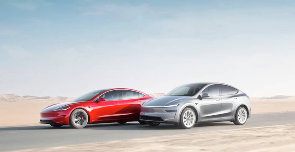 THE Model 3 and Model Y take center stage at Rockwell for Tesla’s mall showcase.