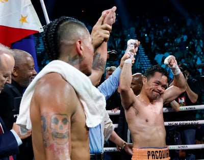 Gibbons: Pacquiao robbed of making history