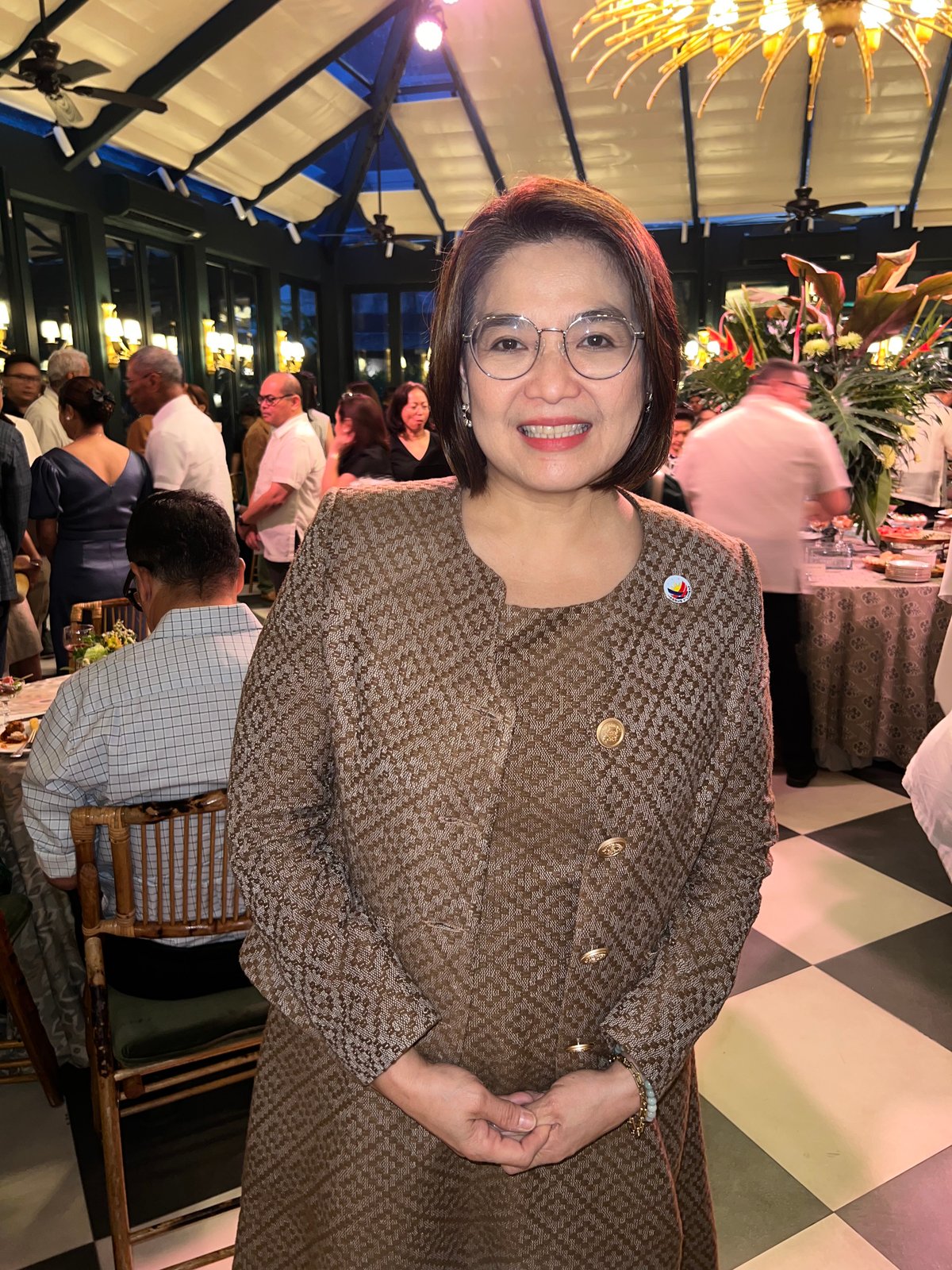 Presidential Communications Office Undersecretary Claire Castro.