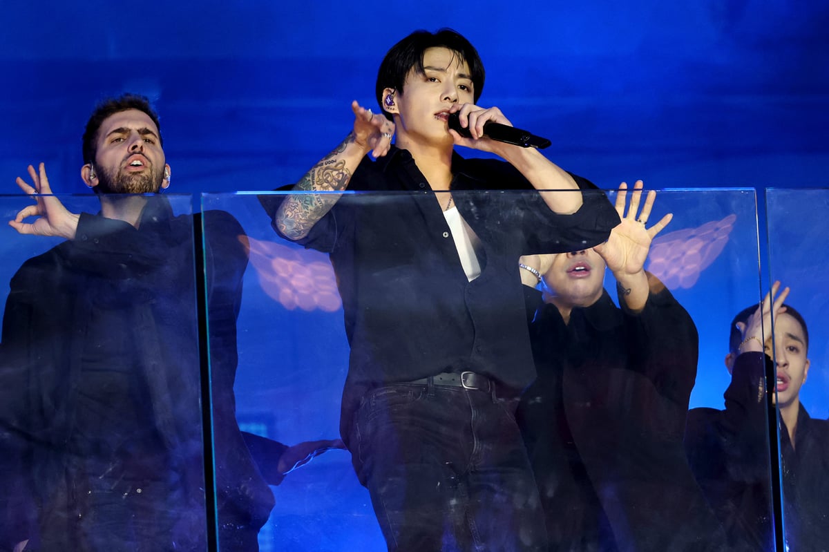 GLOBAL star and K-pop idol BTS Jungkook.