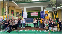 Bataan school receives tech and energy boost