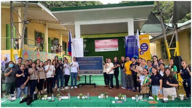 All aboard for AuroraPH The recent turnover of solar panels to Biaan Aeta Integrated School in Mariveles, Bataan brought together stakeholders from the Aboitiz Group, DepEd-Bataan and local government officials — highlighting strong collaboration toward digital transformation.