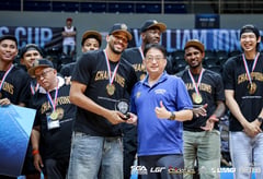 SGA's Roberson crowned Jones Cup MVP