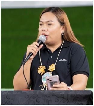 ABOITIZ Foundation impact lead for education Jowelle Ann Cruz
