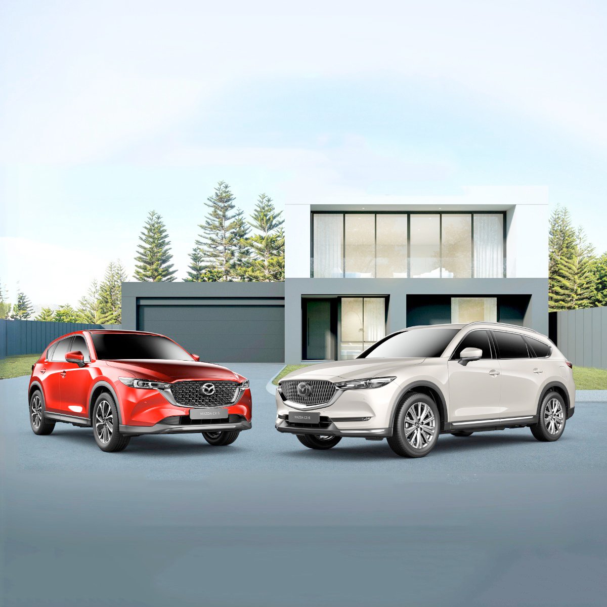 Mazda makes premium easy