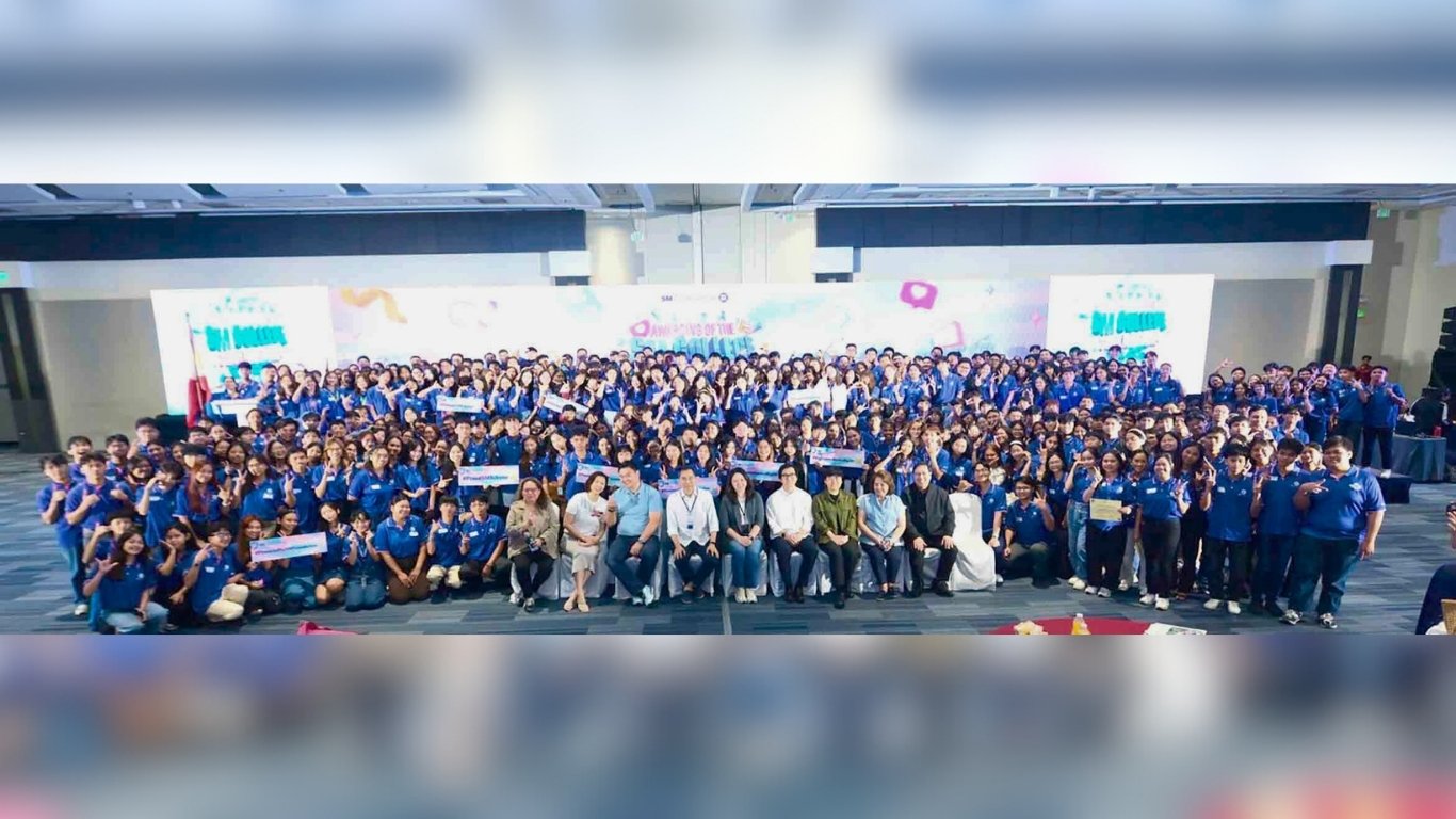 Nothing beats hard work, SM exec tells Gen Z