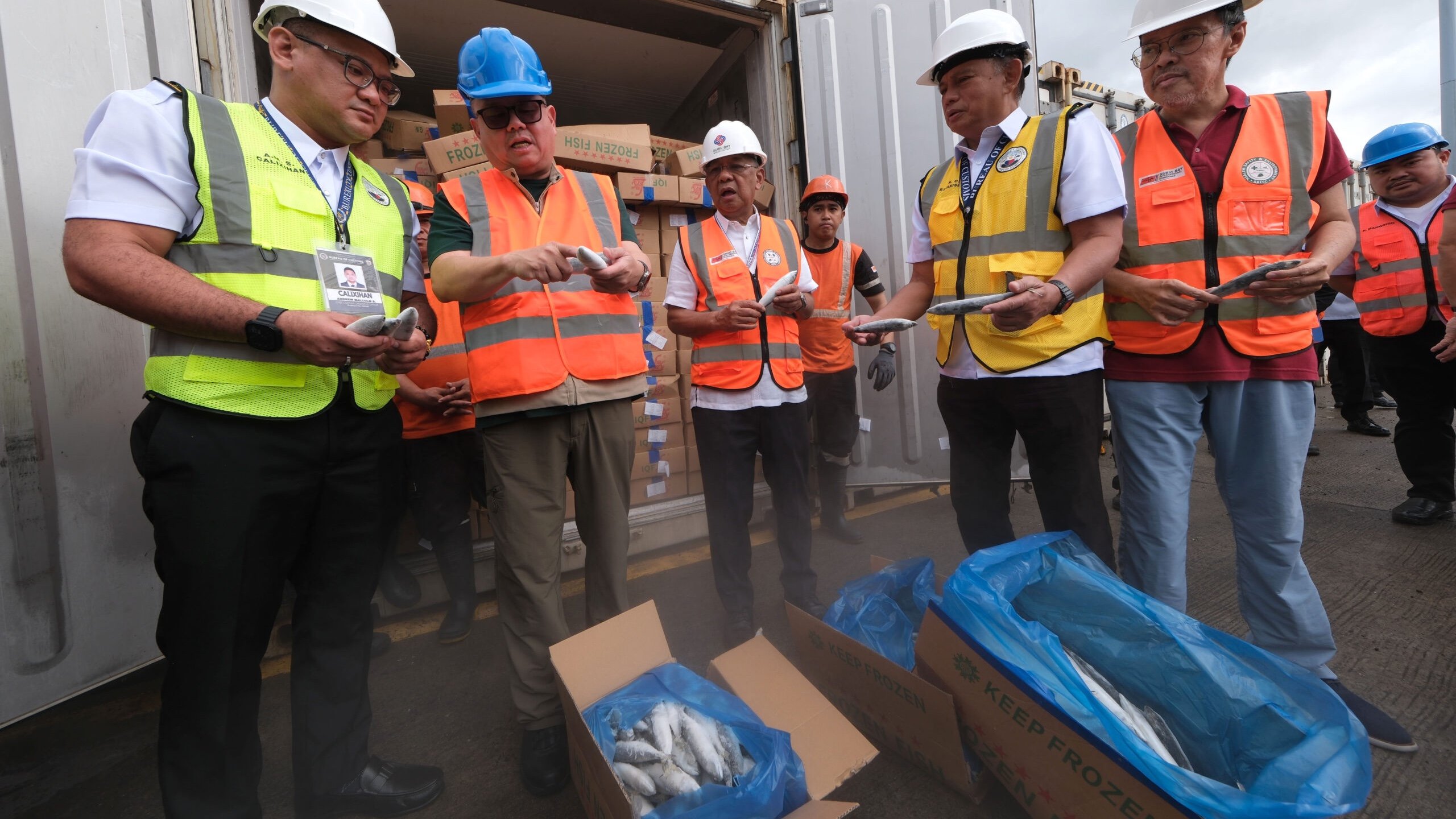 DA eyes release of seized mackerel to stabilize supply, offset losses