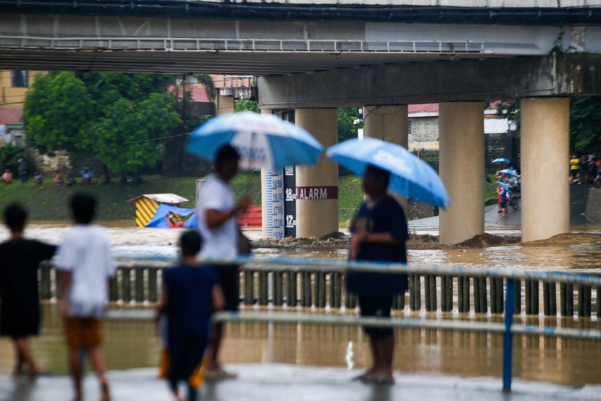 Marikina River hits 2nd alarm
