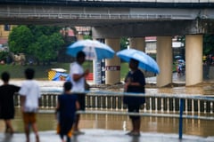Marikina River hits 2nd alarm