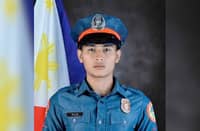 PATROLMAN Aaron Langab Blas.