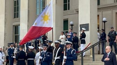 Marcos meets with SecDef Hegseth in D.C.