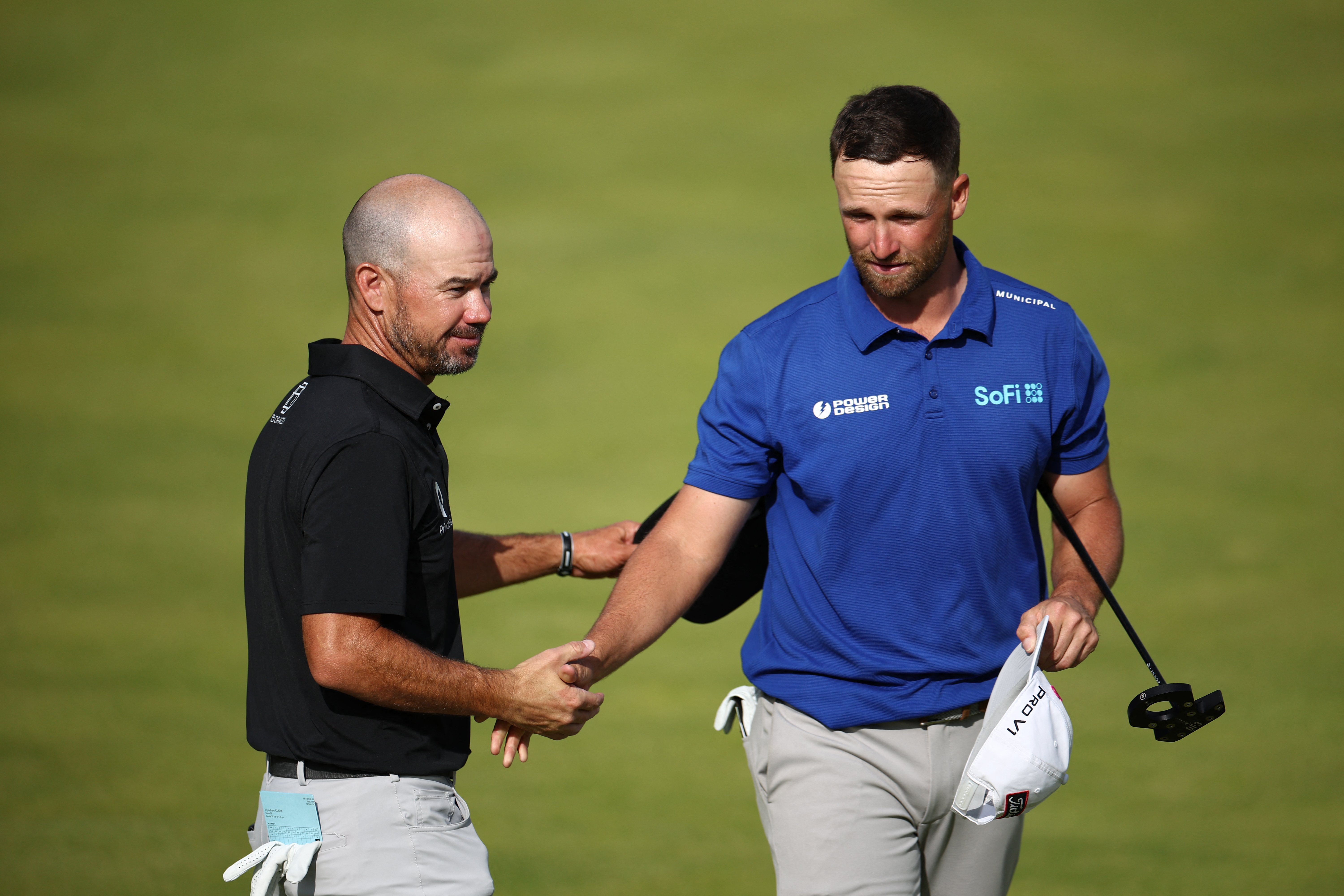 'Terrible' Clark rues U.S. Open incident