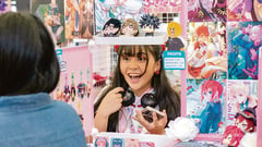 Kawaii-themed comic convention gathers local artists, cosplayers, art enthusiasts