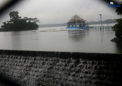 La Mesa Dam overflows; residents in low-lying areas urged to evacuate