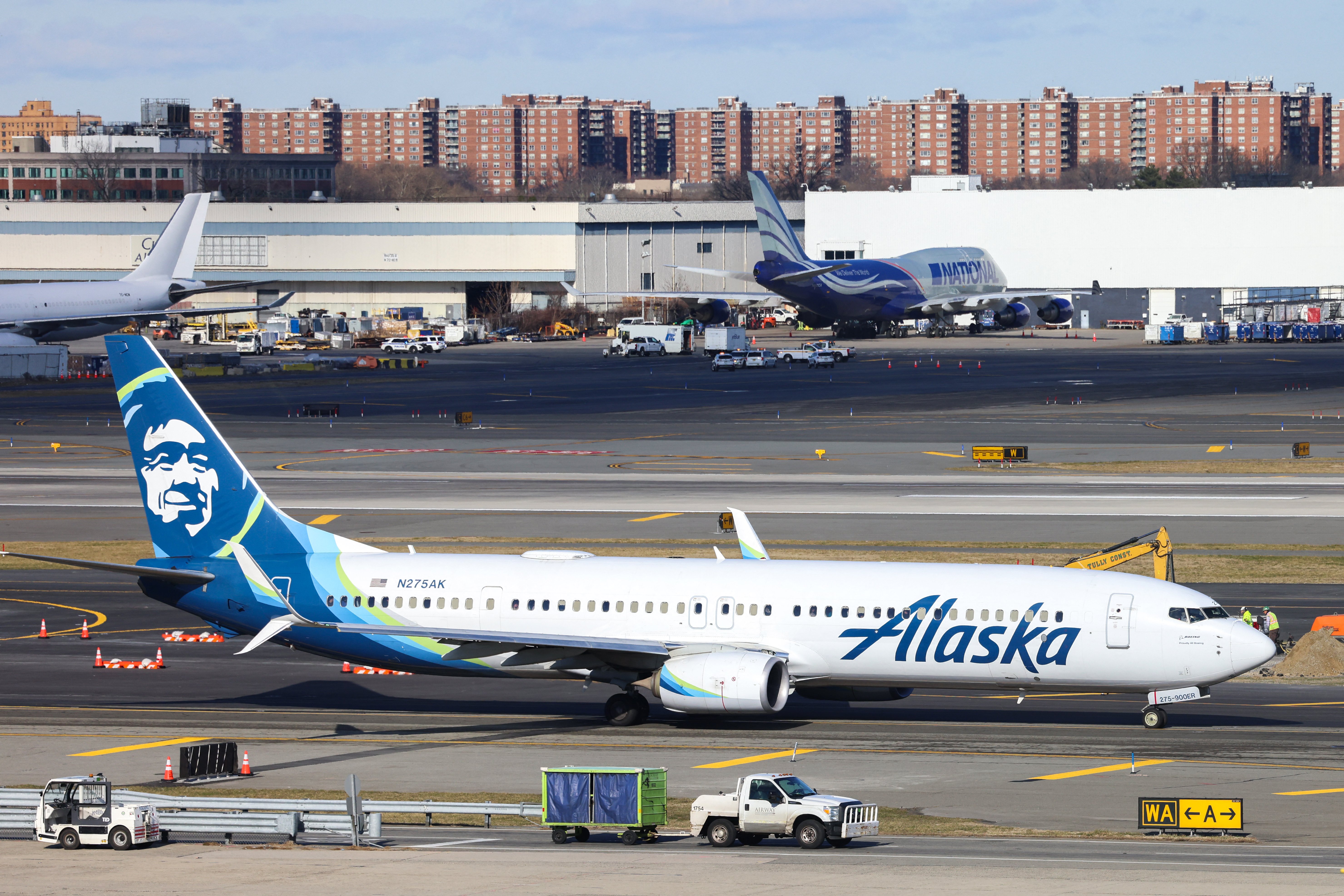 Alaska Airlines requests grounding of fleet citing 'IT outage'