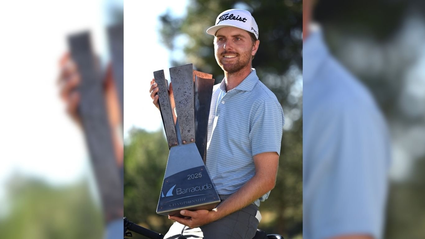 Gerard survives, wins Barracuda title