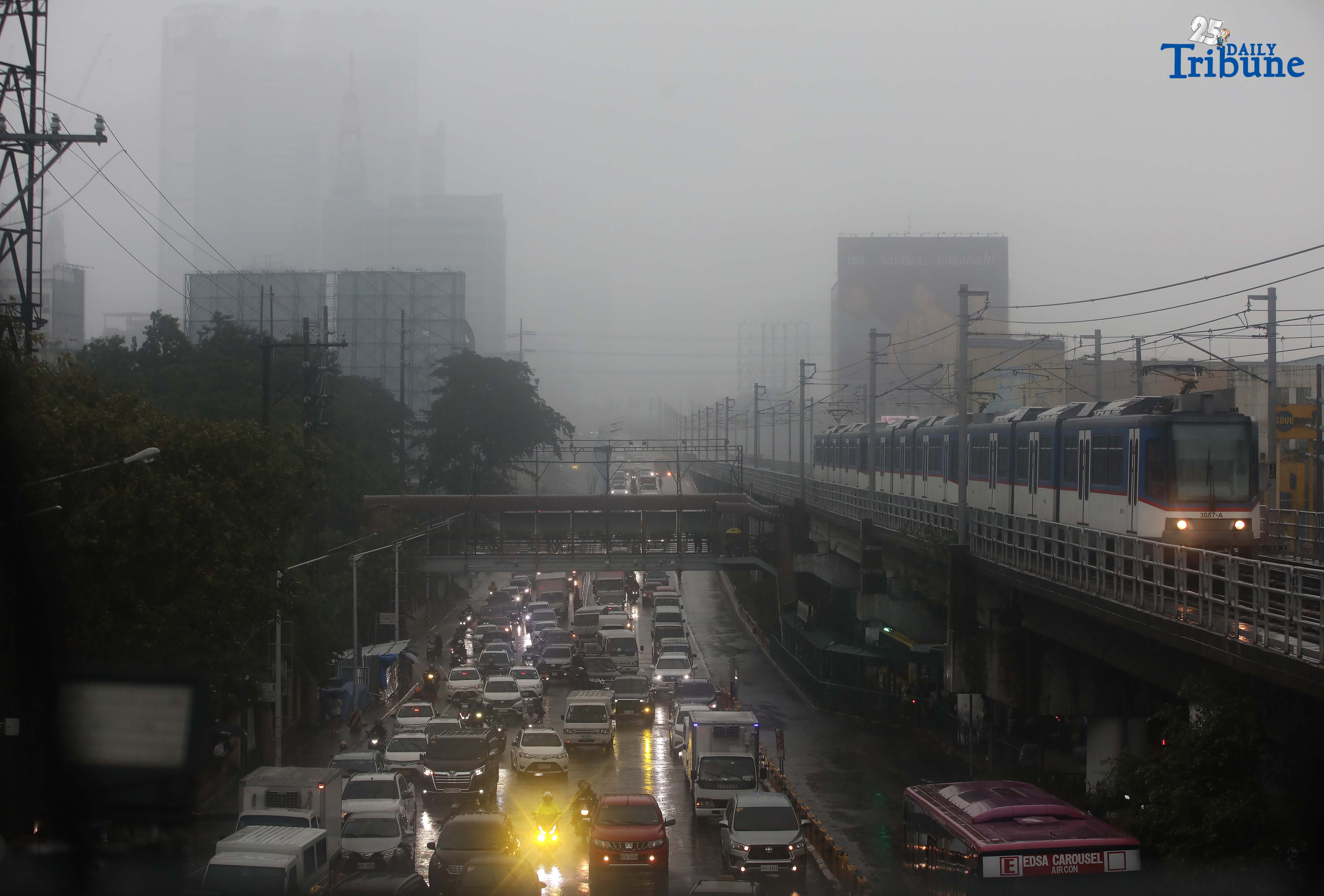 PAGASA: Three weather systems to bring rain, cloudy skies nationwide