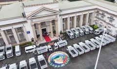 Pampanga boosts waste collection with 29 new mini dump trucks
