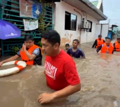 Flooding hits 54 barangays in Pampanga
