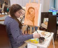 From beauty pageant to brushstrokes of the soul: The many colors of Hemilyn Escudero-Tamayo