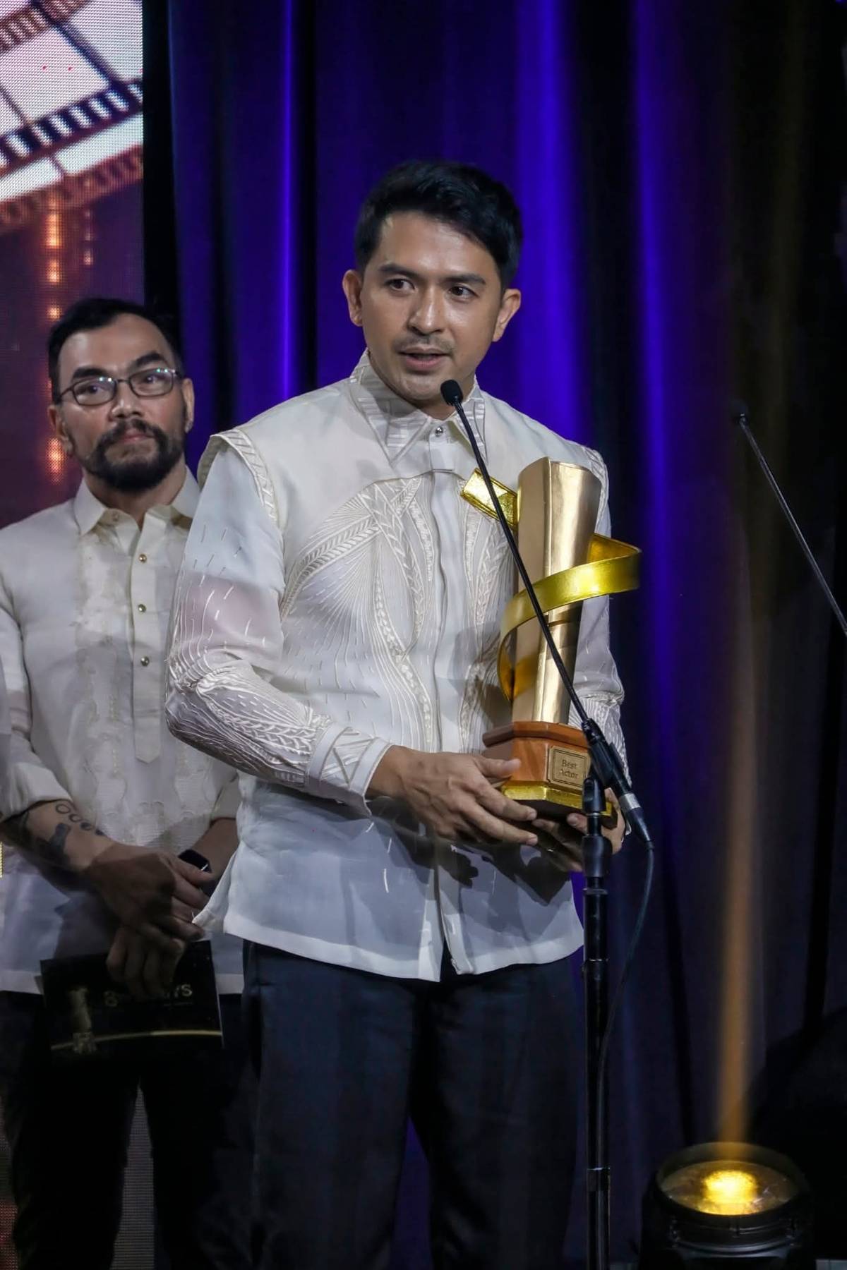 DENNIS Trillo is Best Actor for 'Green Bones.'