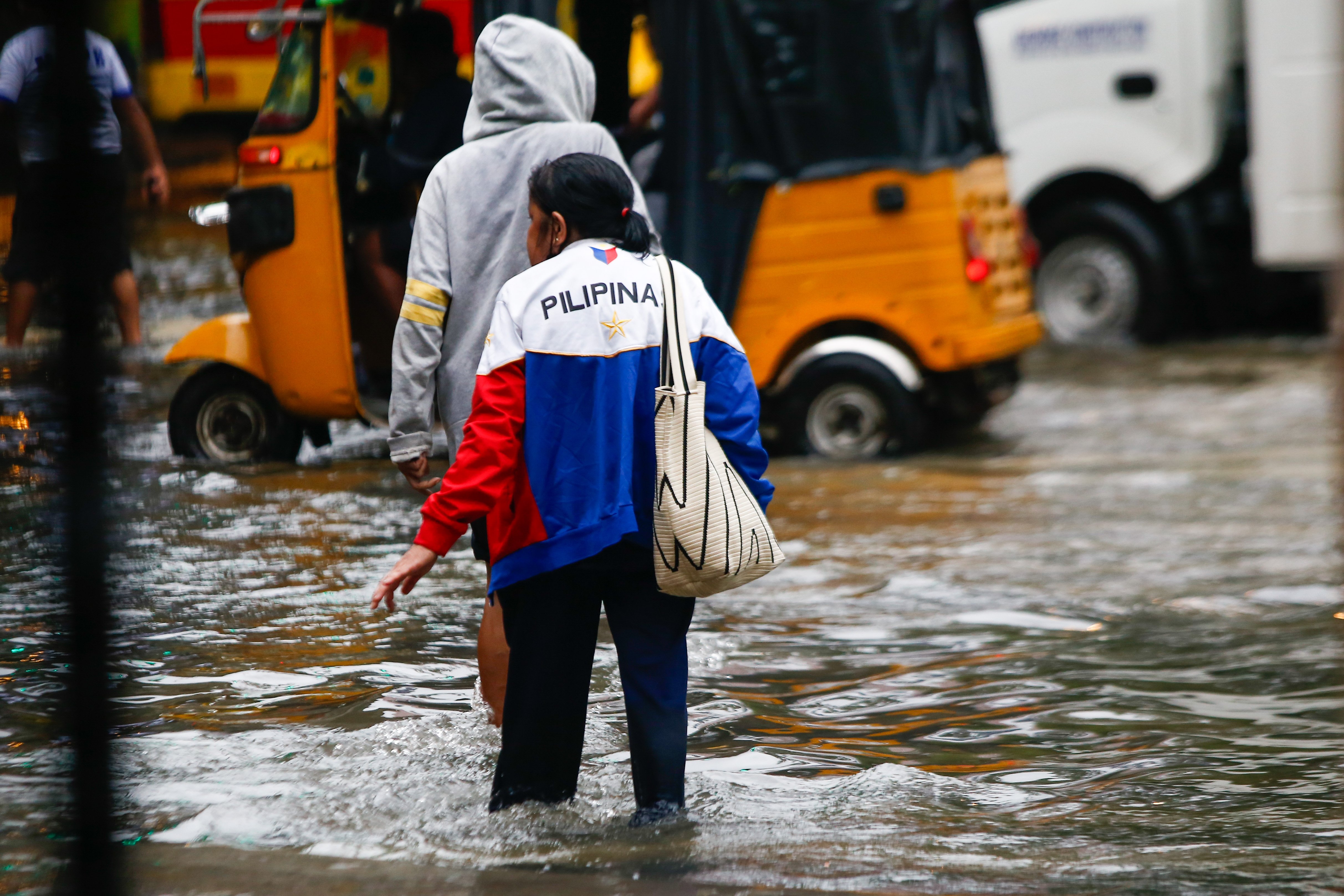 Taft Avenue floods