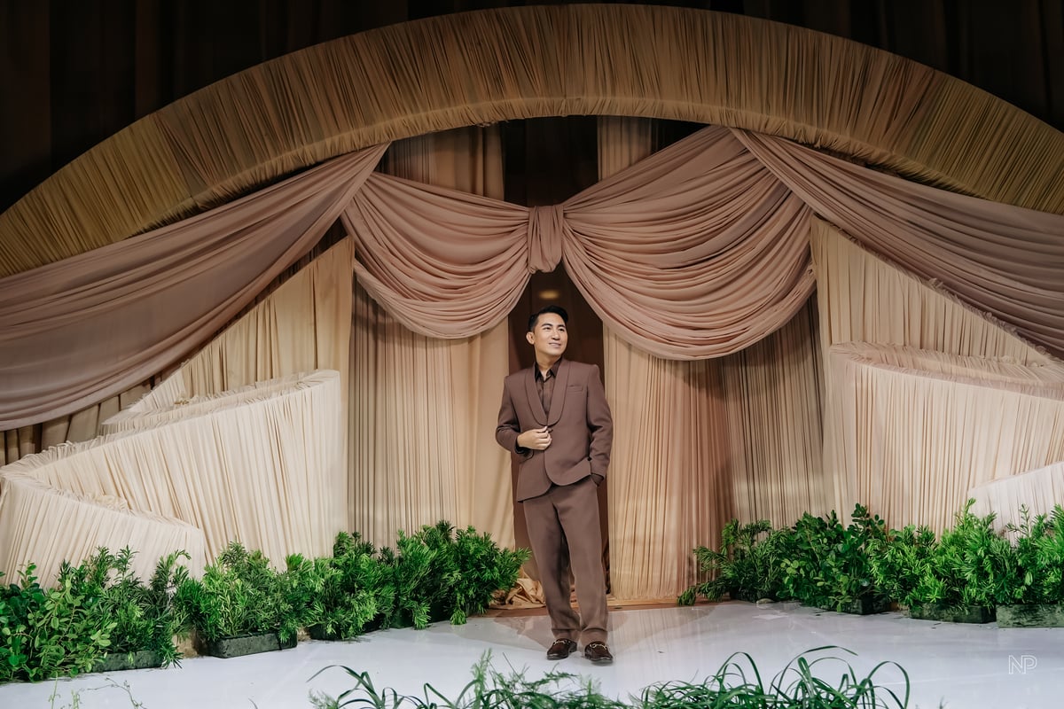 Gideon Hermosa: From farmer to int’l
events stylist