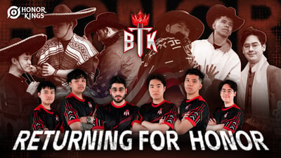 Ousted from MSC, BTK resurfaces in Honor of Kings