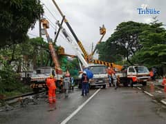 ‘Crising’ floods hit Meralco service