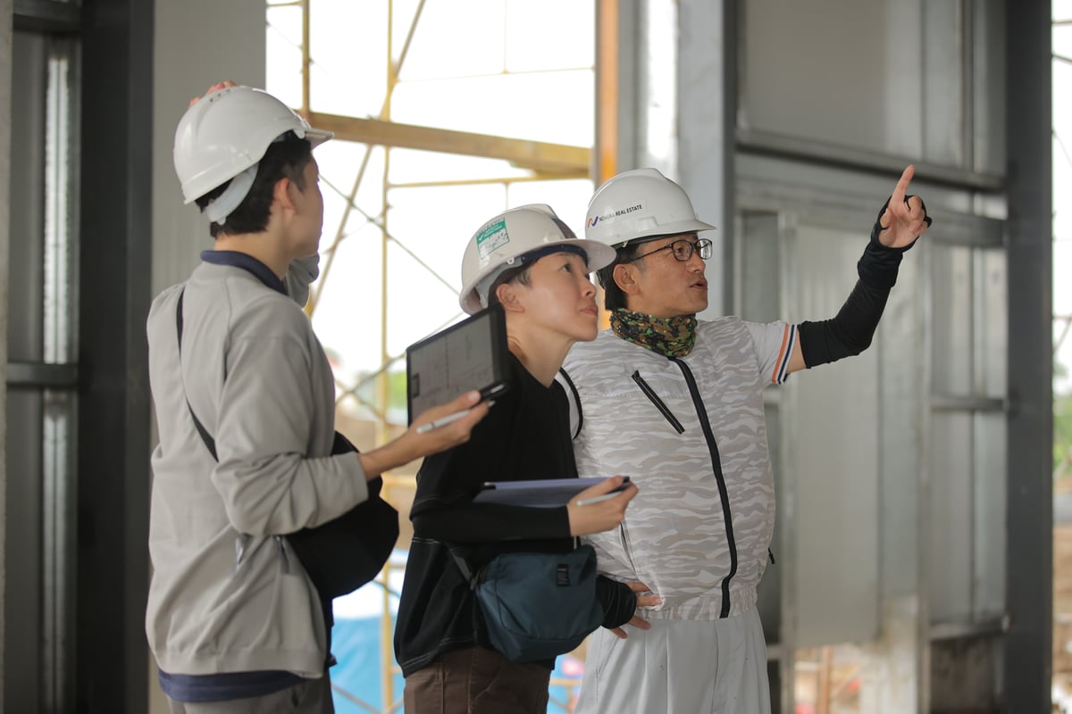 Japanese and Filipino collaboration is always present in FNG’s Kaizen practice.
