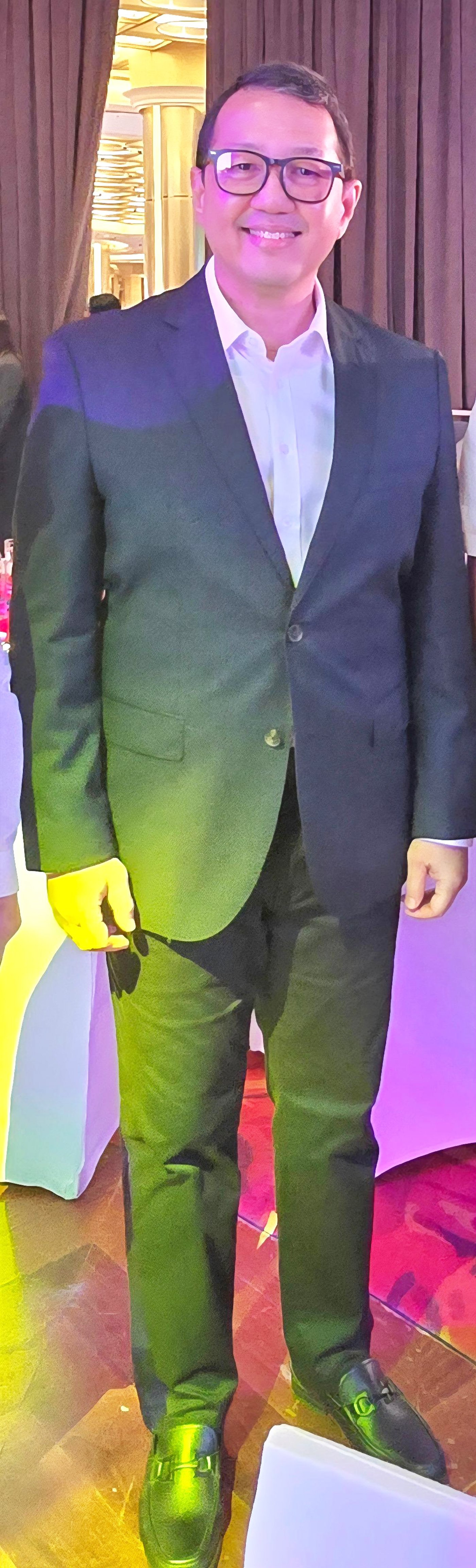 Miguel Belmonte, president and CEO of PhilStar Media Group.