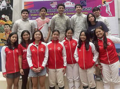 UE fencer clinches gold in SEAFF tilt