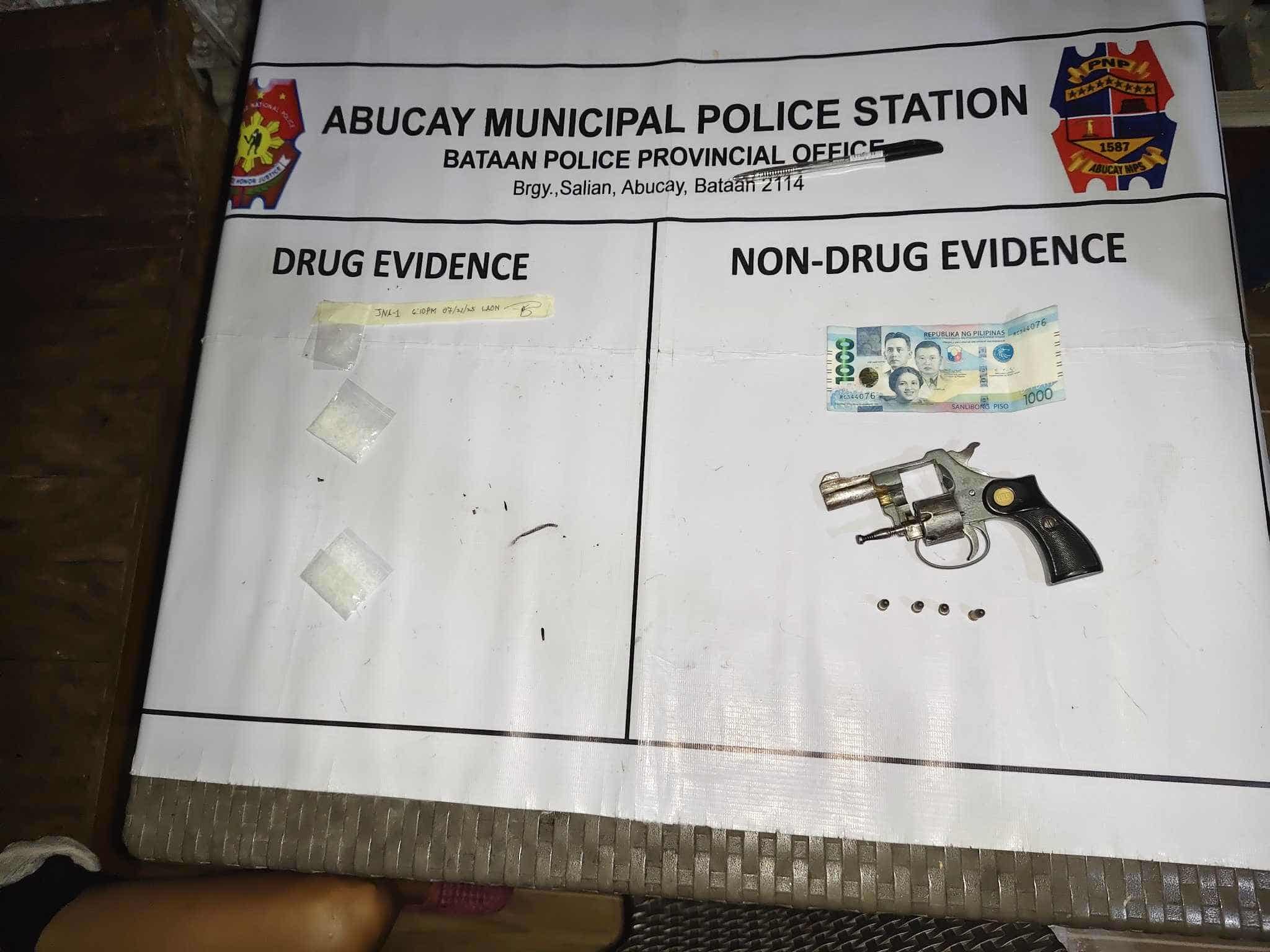 Bataan confiscates P1.4-M shabu, gun