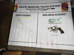 Bataan confiscates P1.4-M shabu, gun