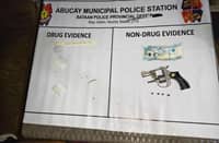 Bataan confiscates P1.4-M shabu, gun