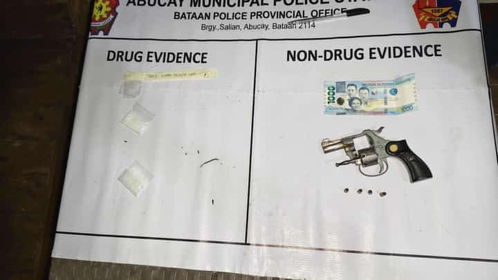 Bataan confiscates P1.4-M shabu, gun