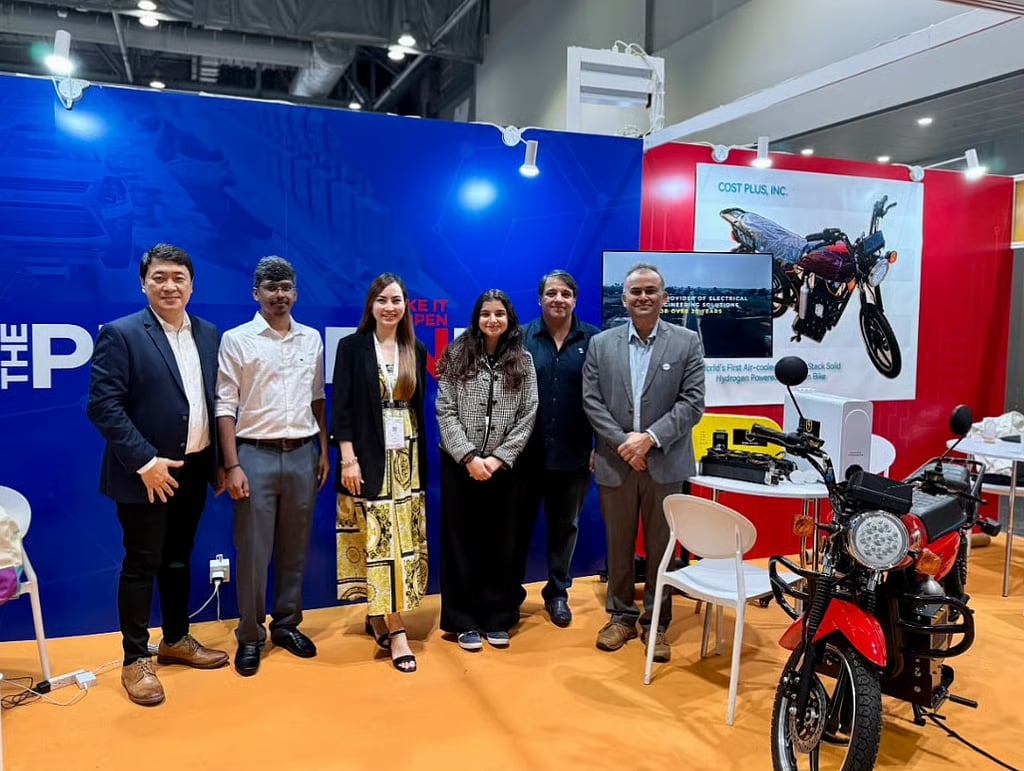 CostPlus makes global pitch at HK energy expo